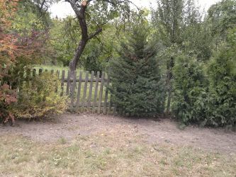 Založení okrasné zahrady - Pálkovice