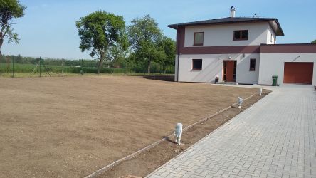 Založení trávníku a okrasné zahrady - Ostrava Svinov