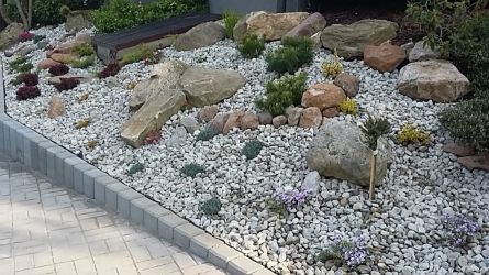 Zakládání skalky - Vřesina