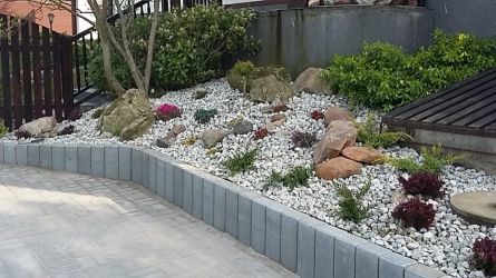 Zakládání skalky - Vřesina