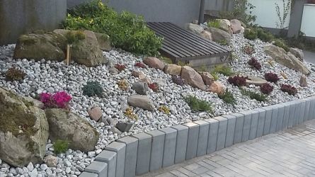 Zakládání skalky - Vřesina