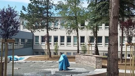 Realizace zahrad Ostrava - Ostravská univerzita